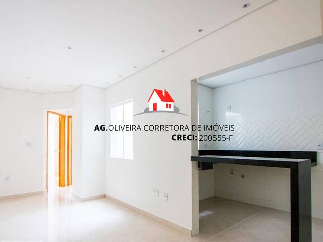 #AP784 - Apartamento para Venda em Santo André - SP