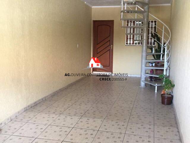 #SO276 - Sobrado para Venda em Santo André - SP - 1