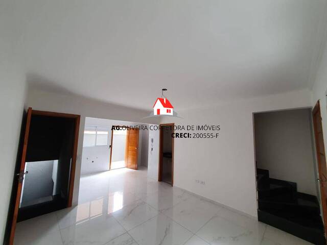 #SO517 - Sobrado para Venda em Santo André - SP - 2