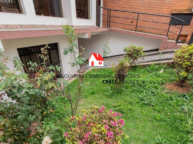 #CA654 - Casa para Locação em Santo André - SP