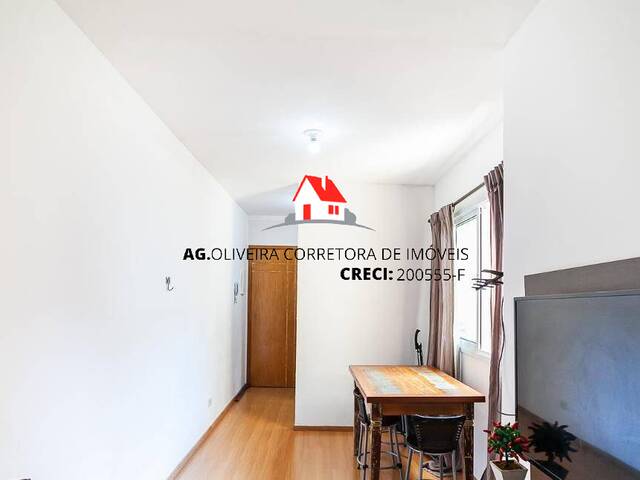 #AP827 - Apartamento para Venda em Santo André - SP