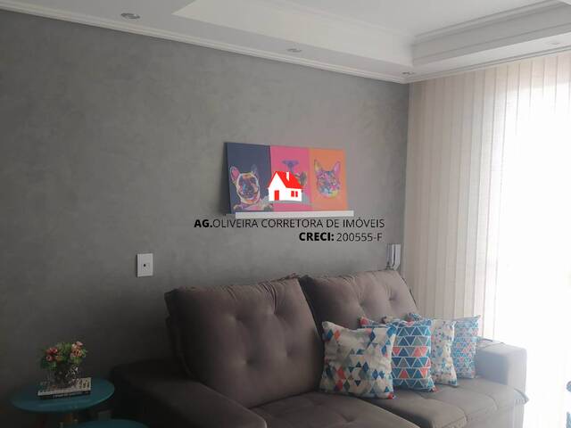 #AP851 - Apartamento para Venda em Santo André - SP