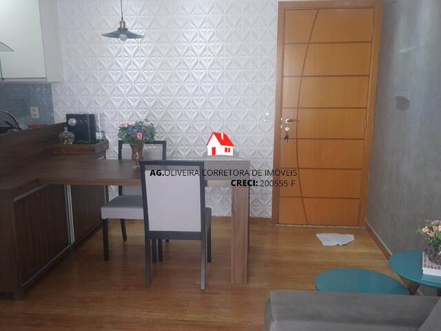 #AP851 - Apartamento para Venda em Santo André - SP