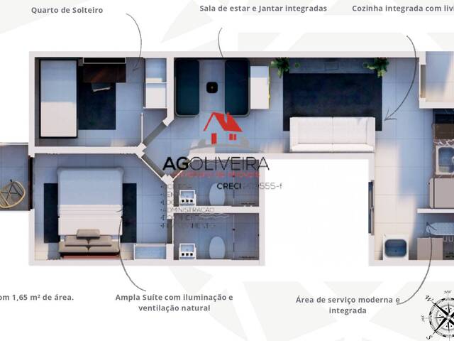 #AP936 - Apartamento para Venda em Santo André - SP - 1
