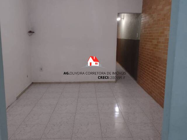 #CA603 - Casa para Locação em Santo André - SP