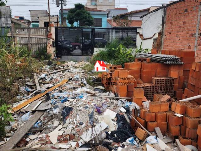 #TR1057 - Terreno para Venda em Santo André - SP - 2