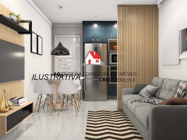 #AP1096 - Apartamento para Venda em Santo André - SP