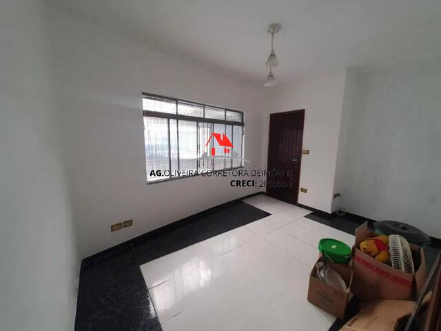 #CA1191 - Casa para Venda em Santo André - SP - 1