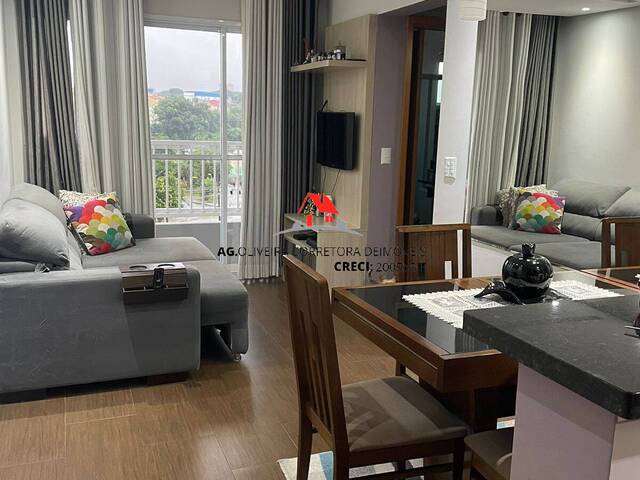 #AP1204 - Apartamento para Venda em Santo André - SP