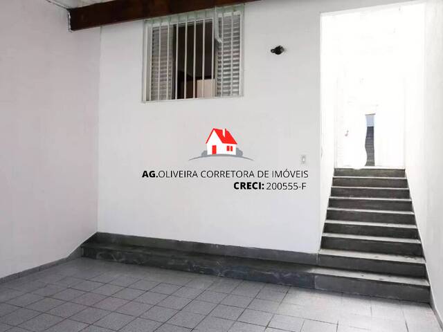 #CA1277 - Casa para Venda em Santo André - SP - 1