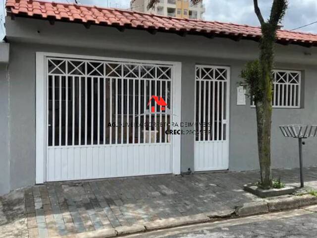 #CA1280 - Casa para Venda em Santo André - SP - 1