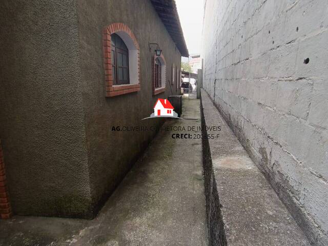 #CA1294 - Casa para Locação em Santo André - SP