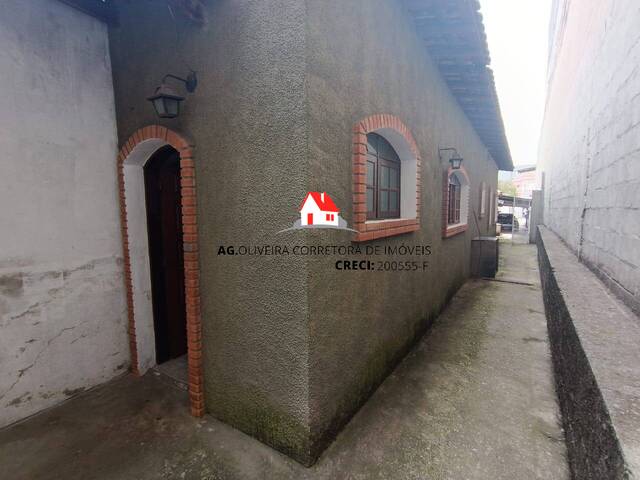 #CA1294 - Casa para Locação em Santo André - SP