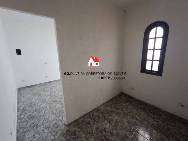 #CA1294 - Casa para Locação em Santo André - SP