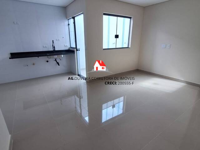 #AP1347 - Apartamento para Venda em Santo André - SP