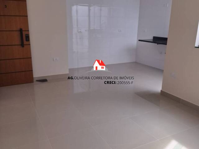 #AP1347 - Apartamento para Venda em Santo André - SP