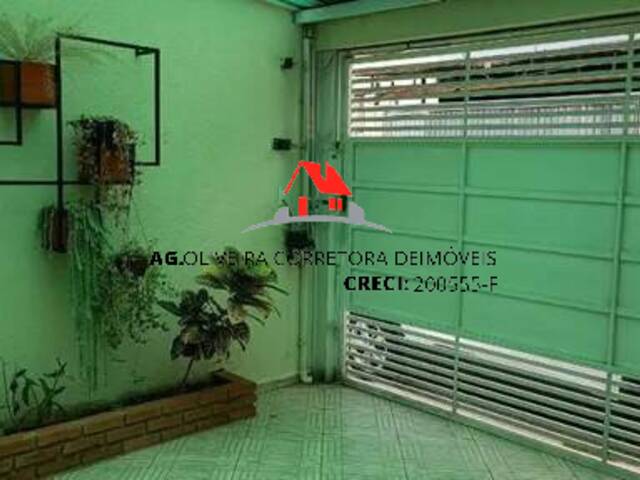 #CA1374 - Casa para Venda em Santo André - SP