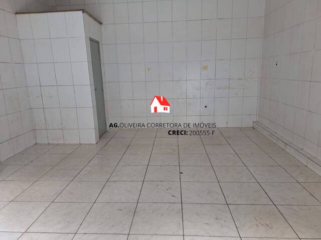 #SA1432 - SALÃO para Locação em Santo André - SP - 2