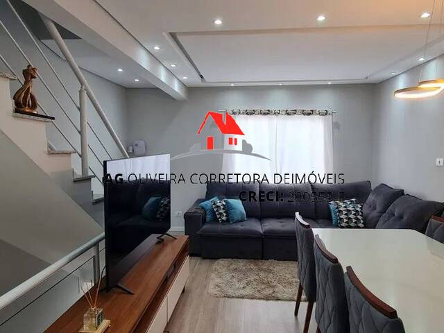#SO1486 - Casa para Venda em Santo André - SP - 1