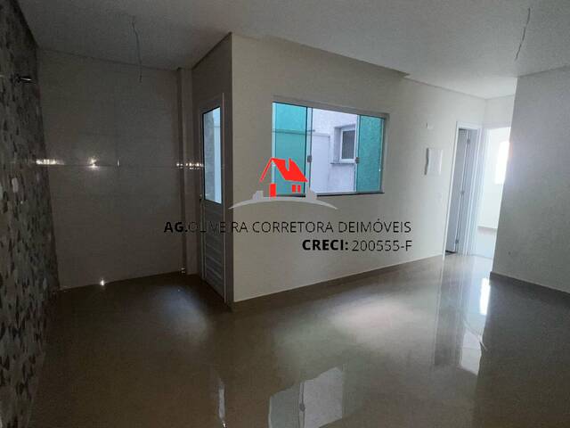 #AP1497 - Apartamento para Venda em Santo André - SP - 1