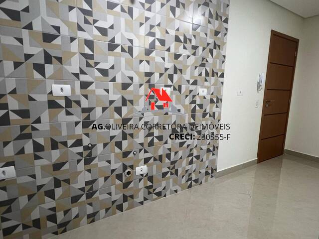 #AP1501 - Apartamento para Venda em Santo André - SP - 2