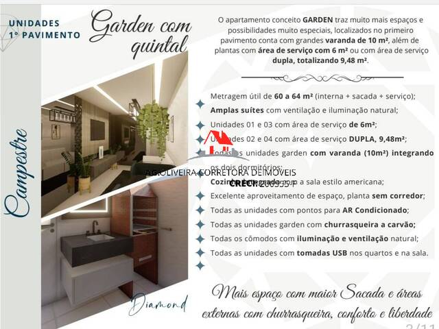#AP1506 - Apartamento para Venda em Santo André - SP - 1