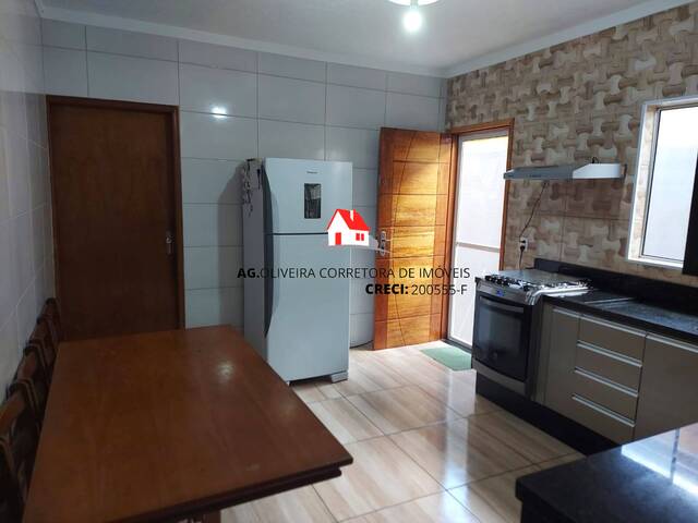 #CA1513 - Casa para Venda em Santo André - SP - 1