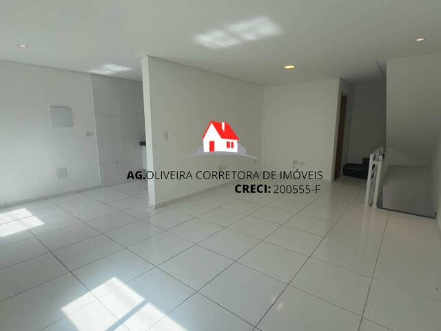 #SO1314 - Sobrado para Locação em Santo André - SP - 2