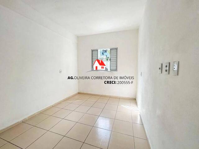 #CA1546 - Casa para Locação em Santo André - SP