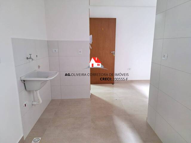 #AP1555 - Apartamento para Venda em Santo André - SP - 1