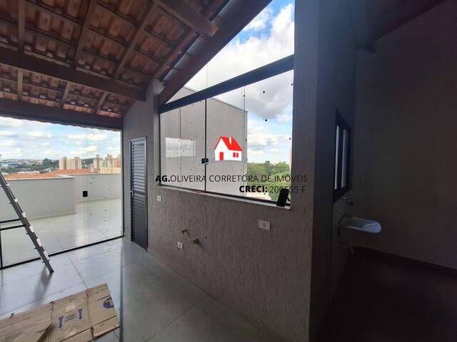 #CO1557 - Cobertura para Venda em Santo André - SP - 3