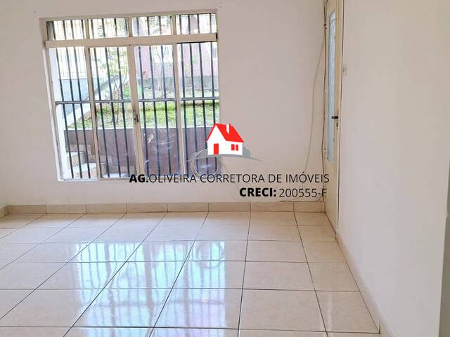 #CA654 - Casa para Locação em Santo André - SP