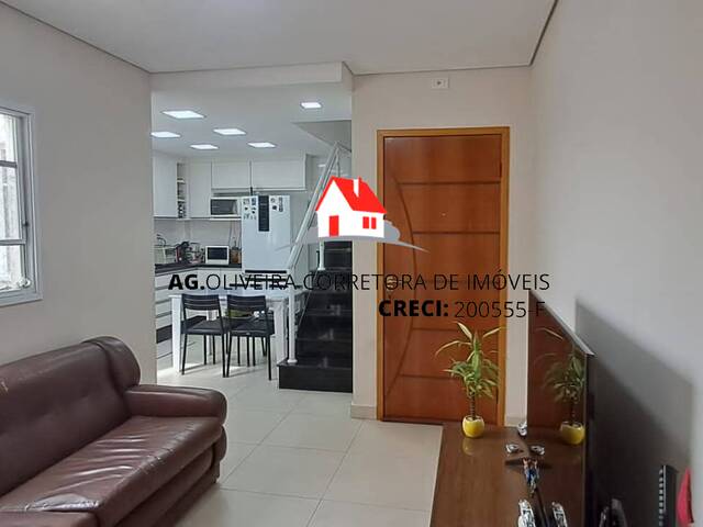 #CO1588 - Cobertura para Venda em Santo André - SP - 3