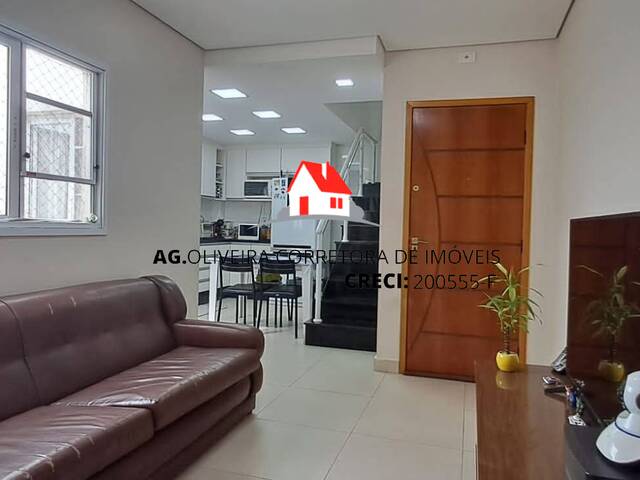 #CO1588 - Cobertura para Venda em Santo André - SP - 2