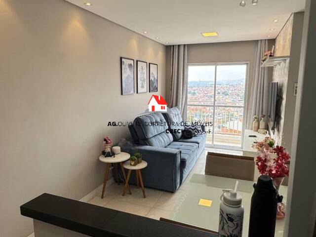 #AP1591 - Apartamento para Venda em Santo André - SP - 2
