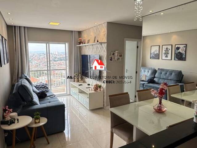 #AP1591 - Apartamento para Venda em Santo André - SP - 1