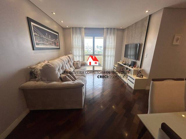 #AP1601 - Apartamento para Venda em Santo André - SP - 2