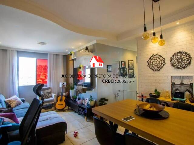 #AP1606 - Apartamento para Venda em Mauá - SP - 3