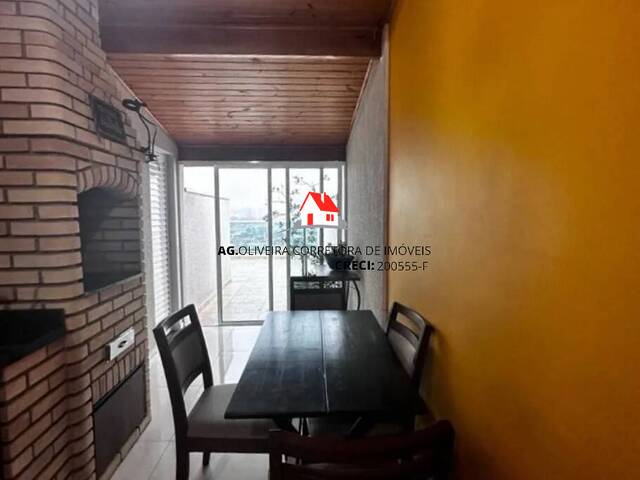#CO1617 - Cobertura para Venda em Santo André - SP - 1