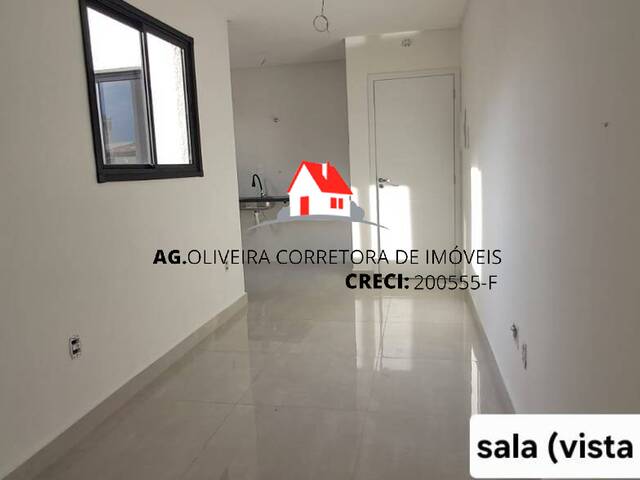 #CO1633 - Cobertura para Venda em Santo André - SP - 2