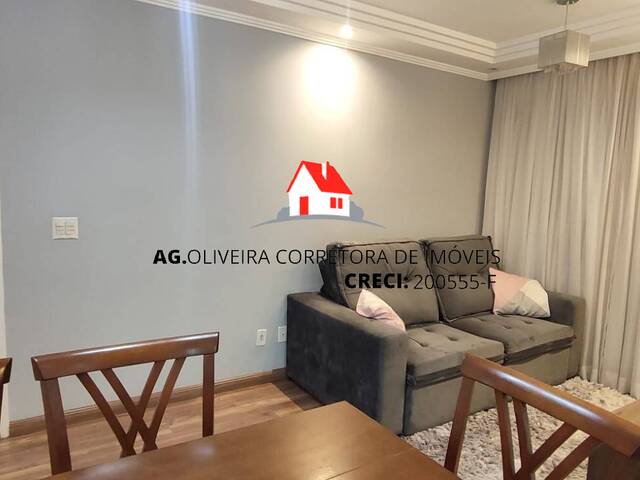 #AP1635 - Apartamento para Venda em Santo André - SP - 2