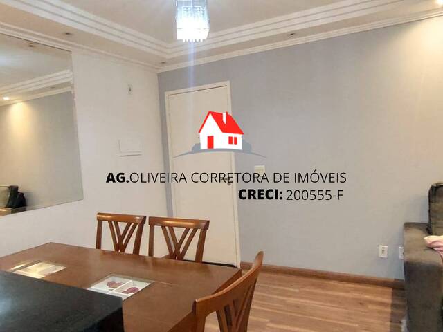 #AP1635 - Apartamento para Venda em Santo André - SP - 3