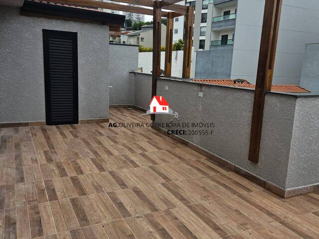 #CO1581 - Cobertura para Venda em Santo André - SP - 1