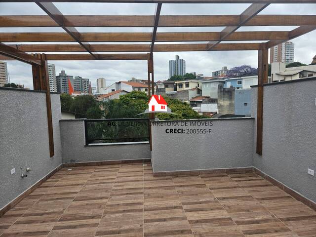 #CO1580 - Cobertura para Venda em Santo André - SP - 1