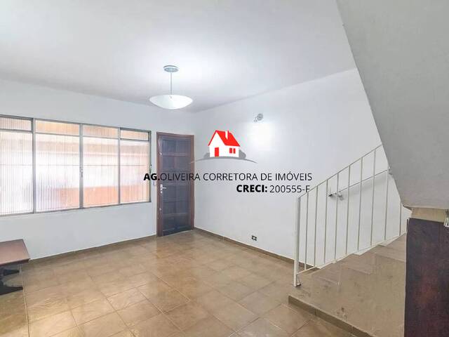 #SO1644 - Sobrado para Venda em Santo André - SP - 1