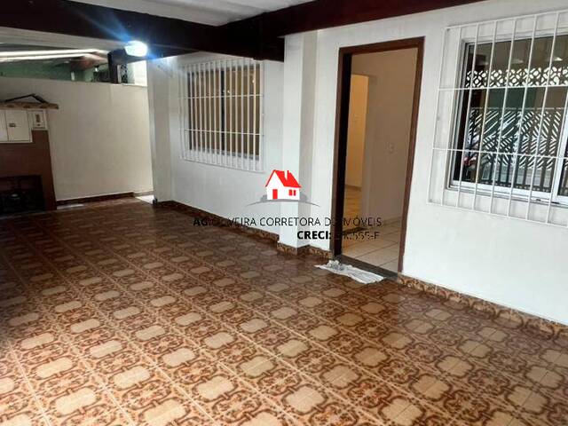#SO564 - Sobrado para Locação em Santo André - SP