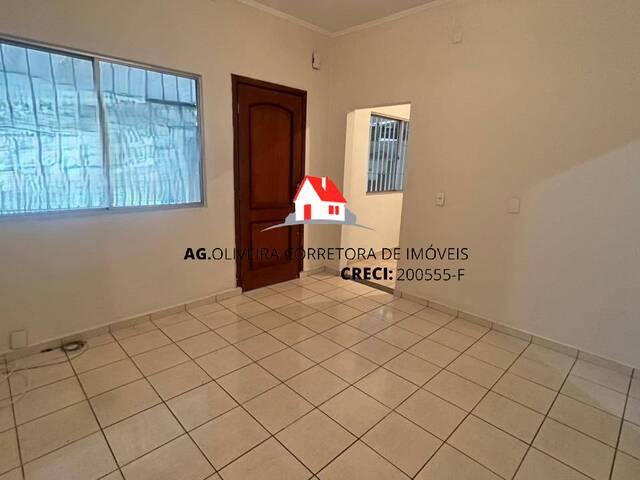 #SO564 - Sobrado para Locação em Santo André - SP