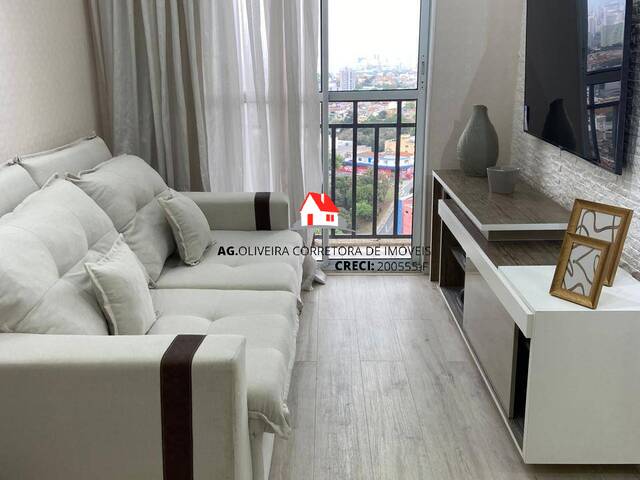 #AP1651 - Apartamento para Venda em Santo André - SP - 2