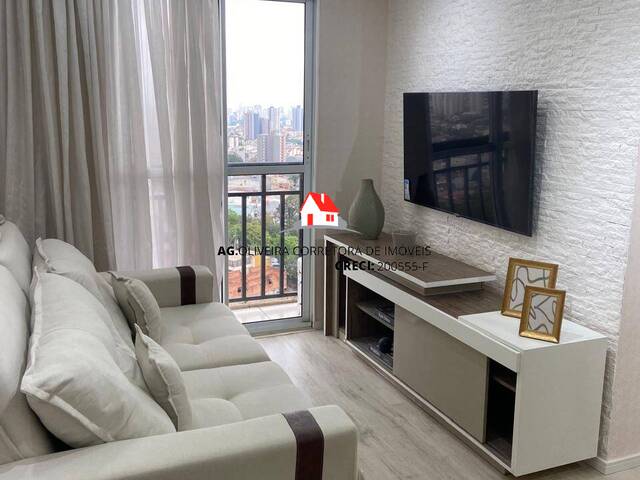 #AP1651 - Apartamento para Venda em Santo André - SP - 1