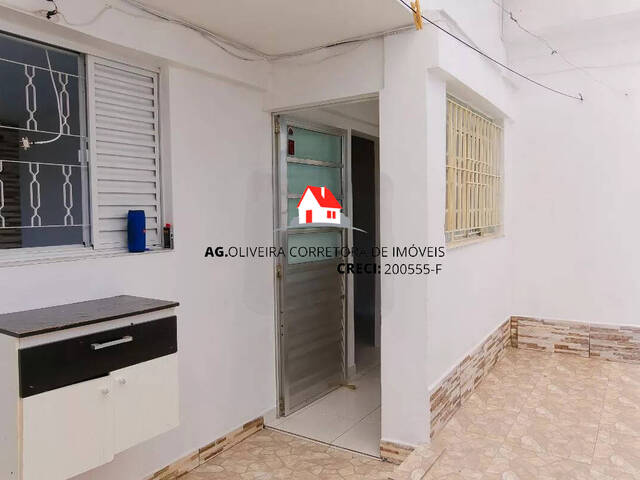 #CA1656 - Casa para Locação em Santo André - SP - 1